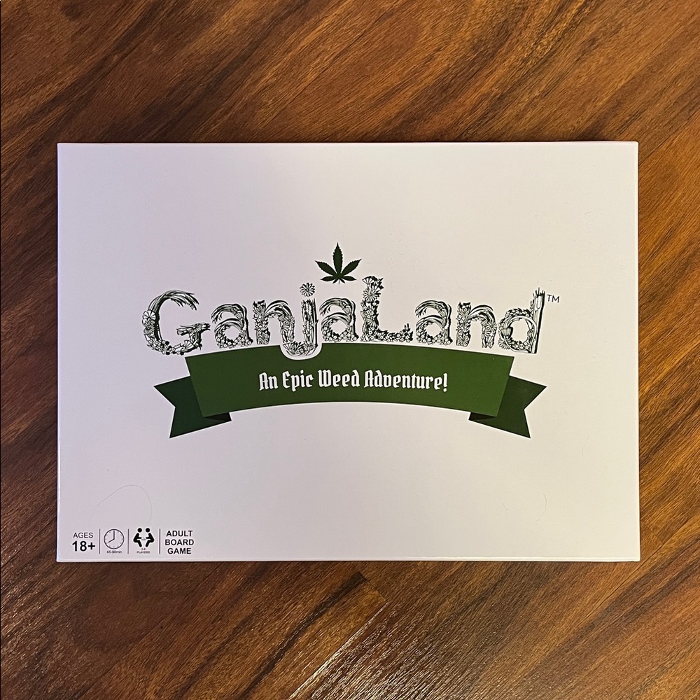 GanjaLand Board Game
